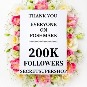 Thank you🫵 for helping me reach this milestone!  🥳200K Followers🥳